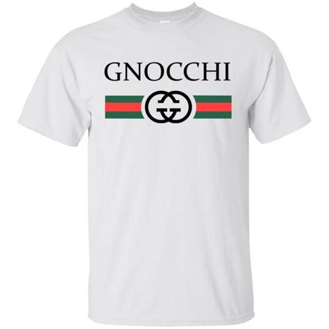 gnocchi gucci t shirt|cheap Gucci polos for men.